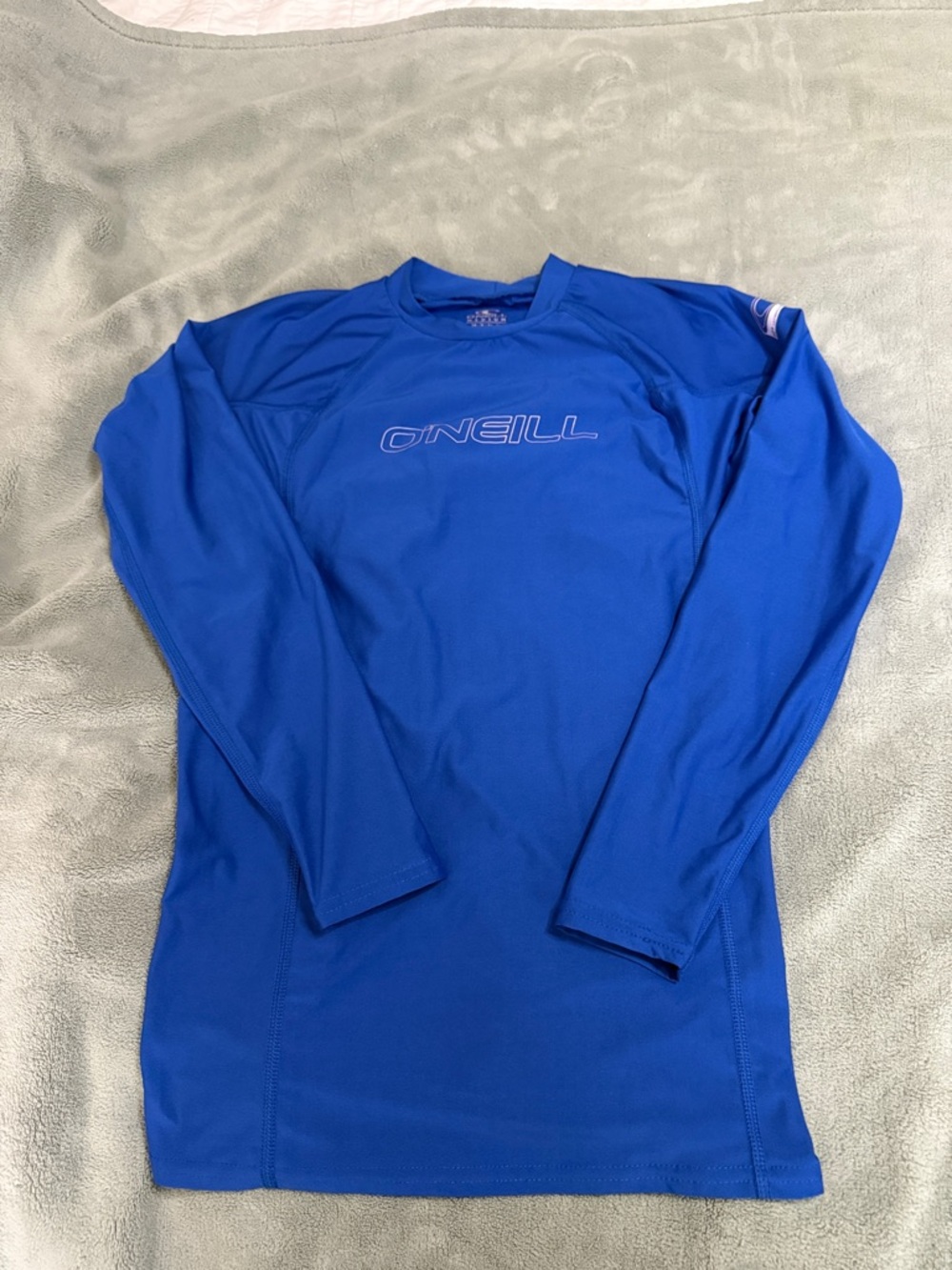 O'Neill Men's Royal Blue Long Sleeve Rash Guard